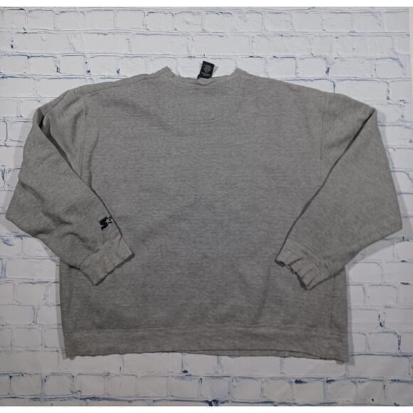 Central Michigan‎ Chippewas Sweatshirt Mens 2XL Gray Starter Embroidered Logo - Picture 4 of 4